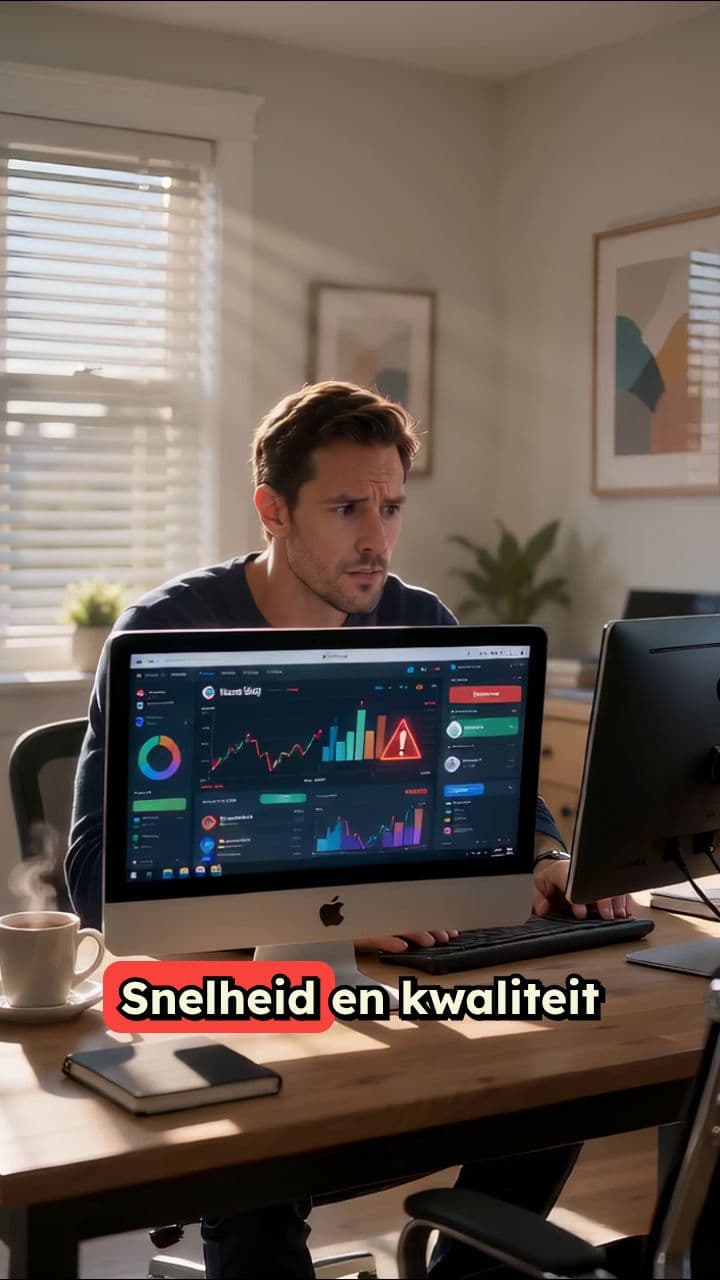 Snel én professioneel posten