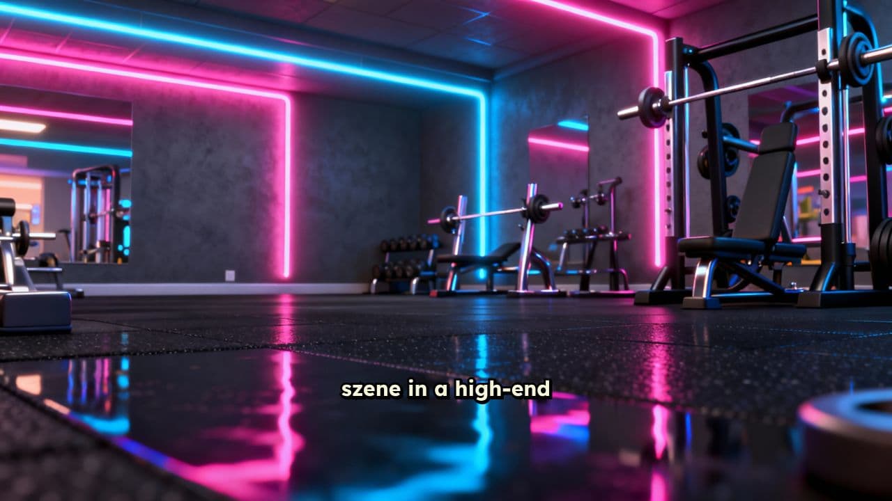 From Neon Gym to Forever