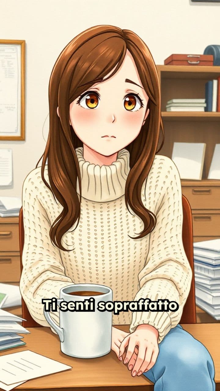 Gestire lo stress in tre semplici passi