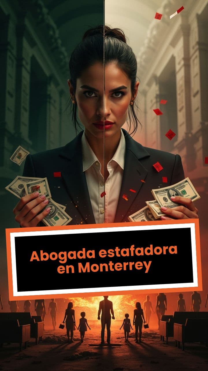 Abogada estafadora en Monterrey