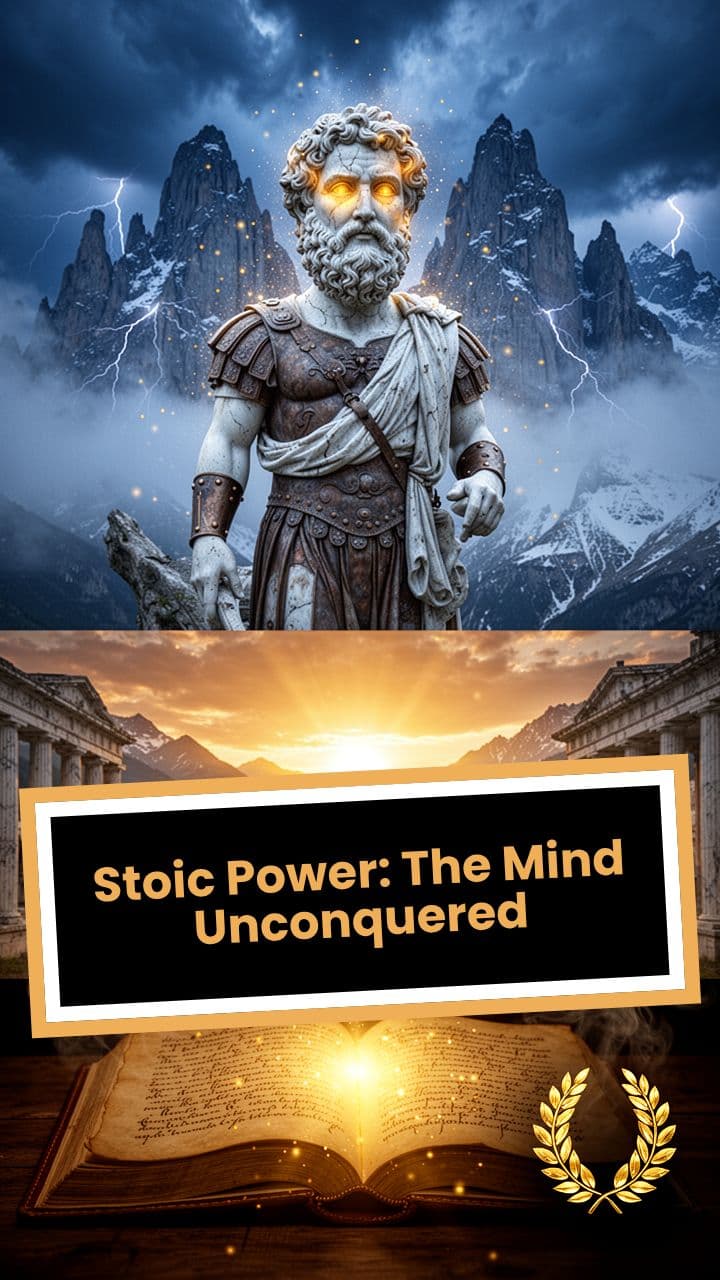 Stoic Power: The Mind Unconquered