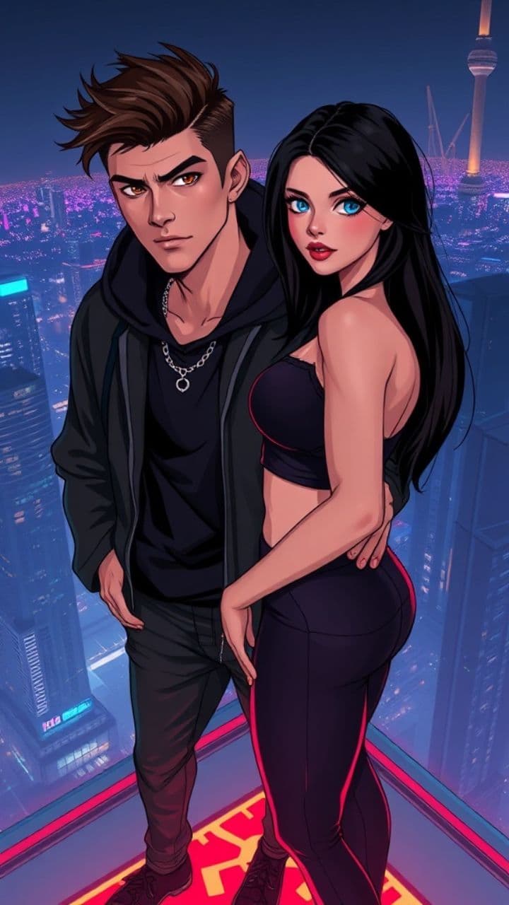 Ve stínu modrých očí