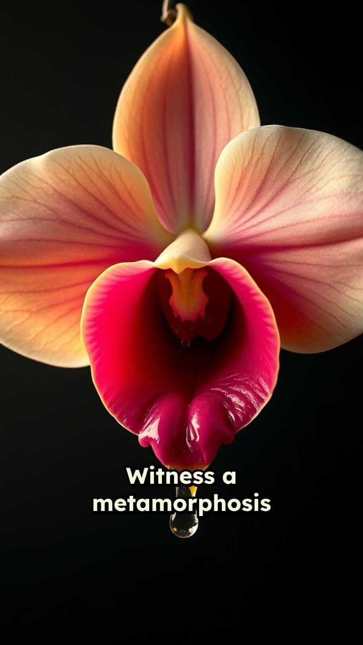 The Orchid Mango Metamorphosis