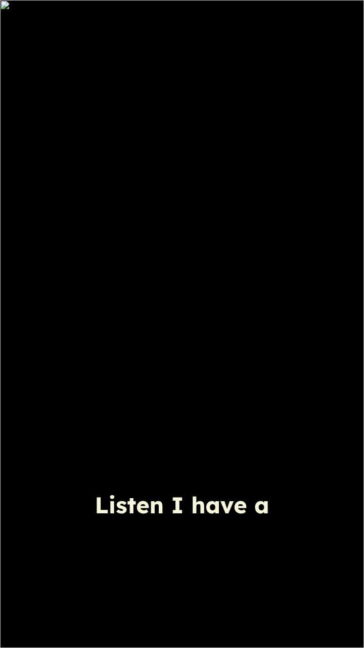 Apology for Lost Love