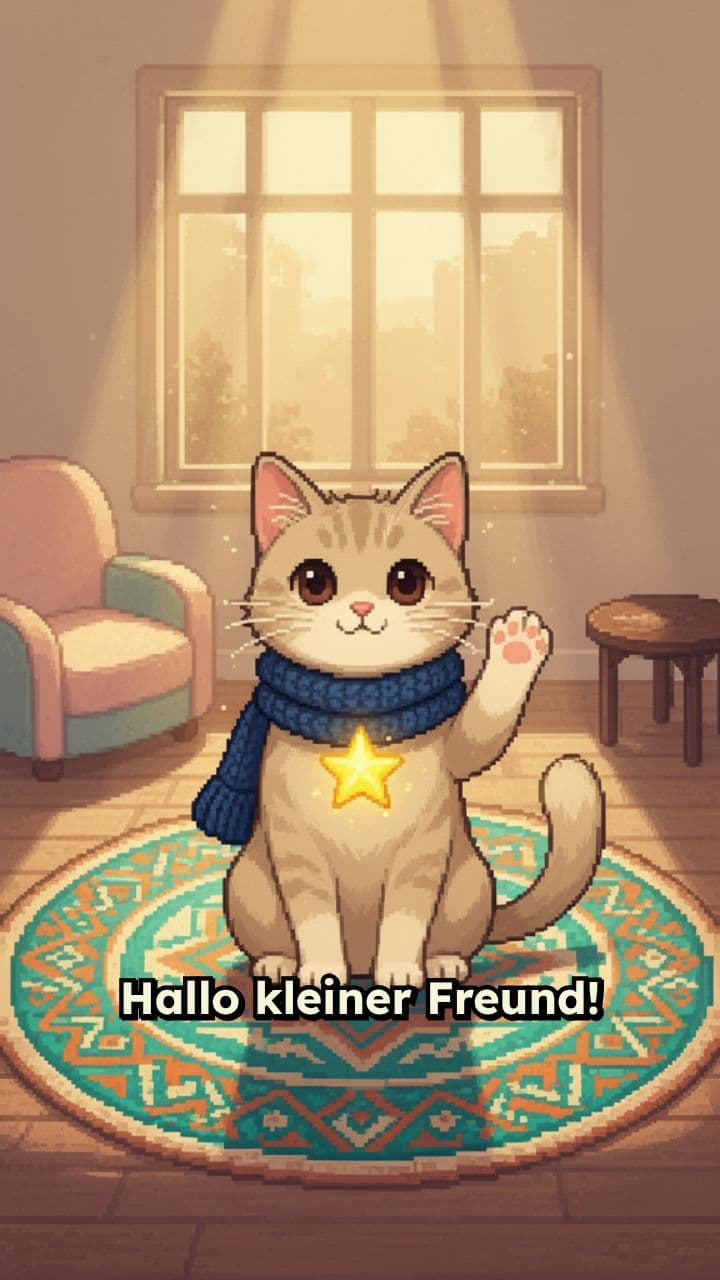 Lumi der Sternenkater