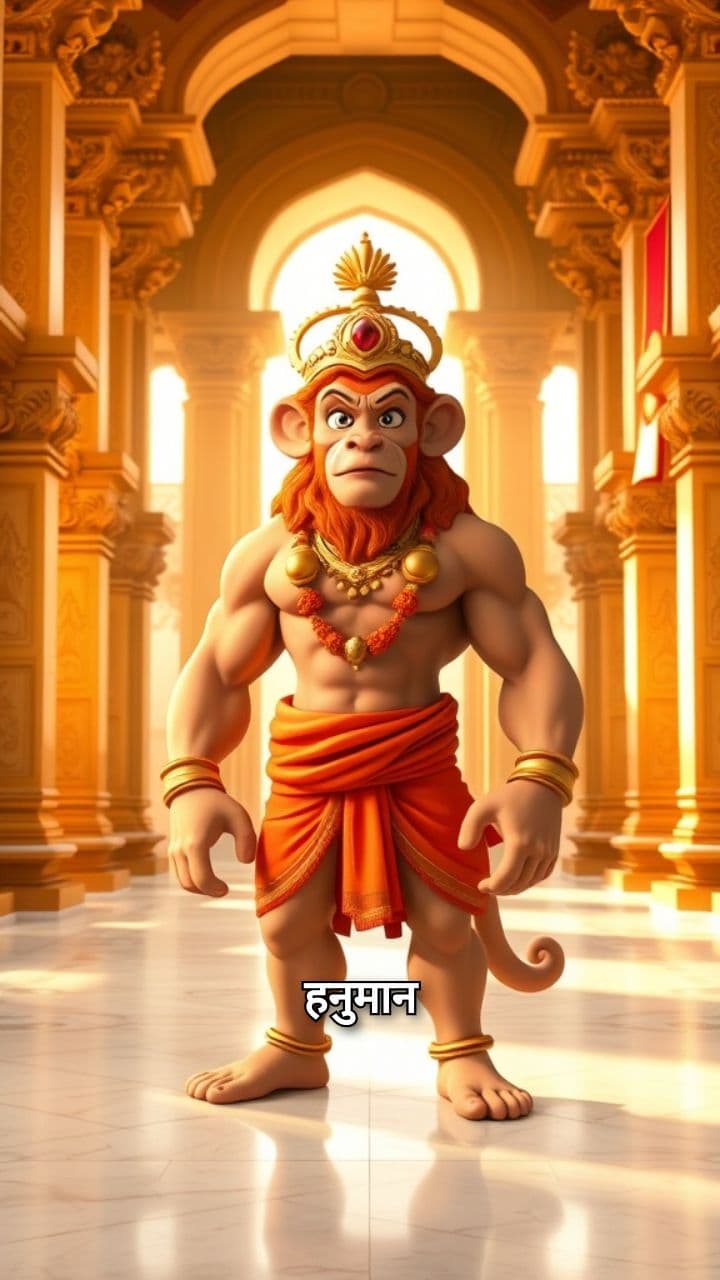 हनुमान की सच्ची भक्ति