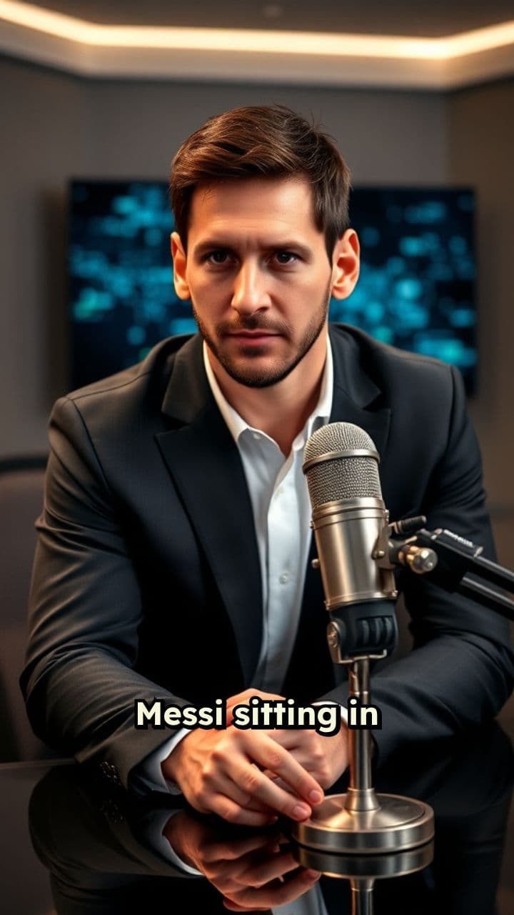 Messi Discusses AI Trainer Development