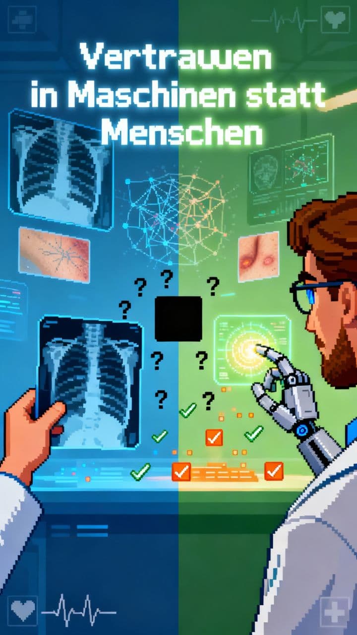 Vertrauen in Maschinen statt Menschen