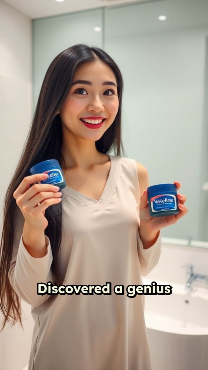 Vaseline Hack Transforms Skin Overnight