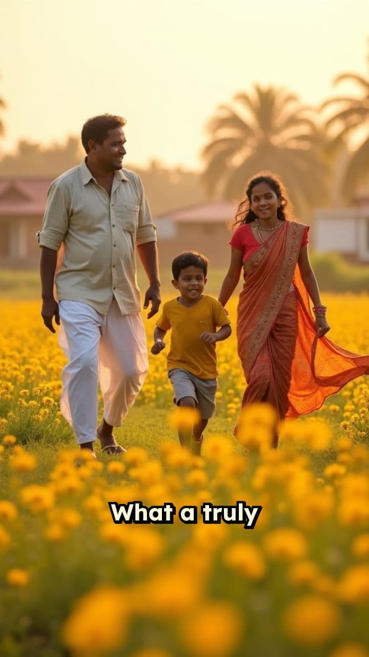 Thulir Brindhavanam - Village Life