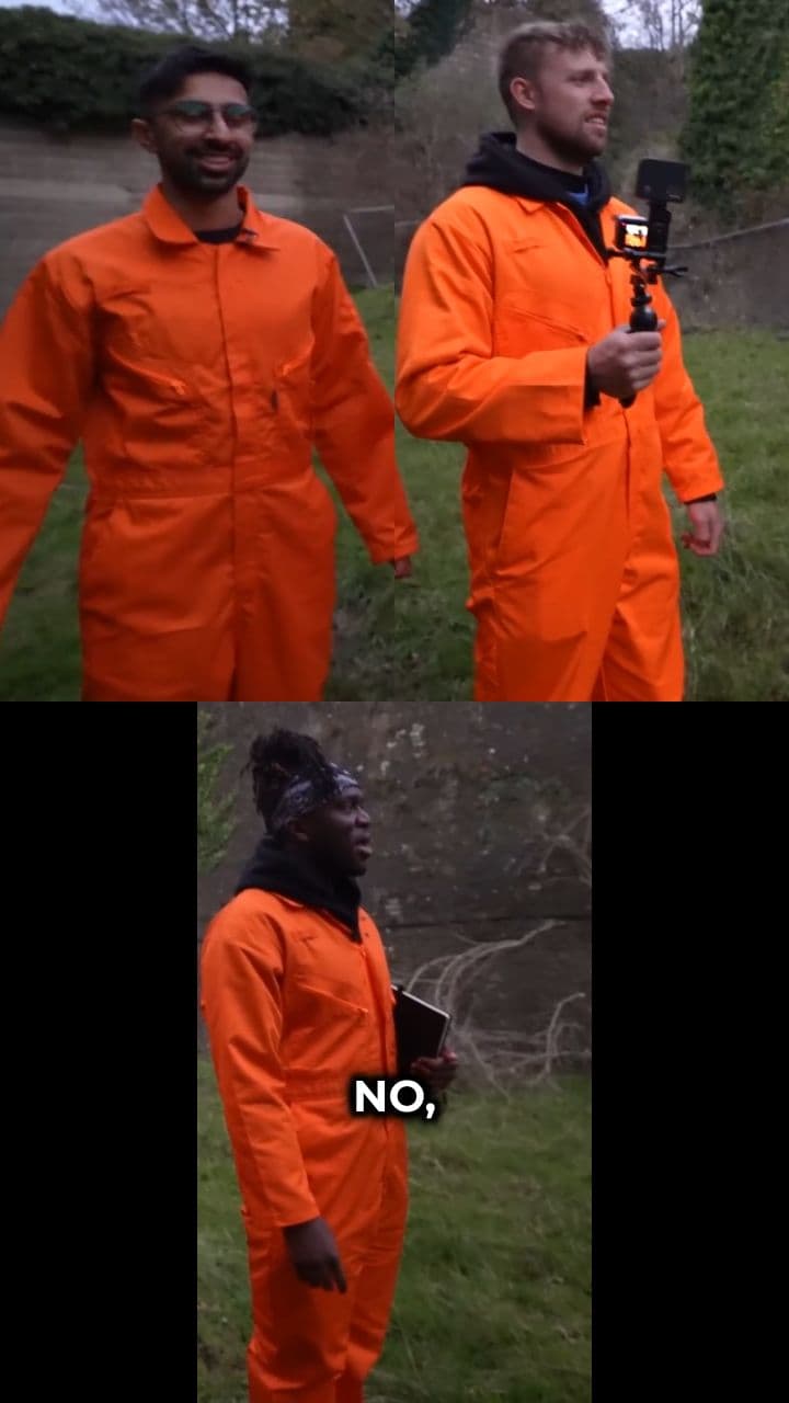 Confrontation with Aggressive Goats