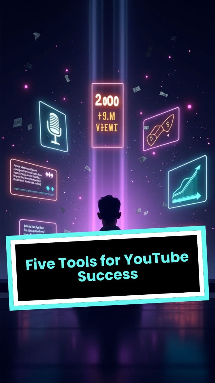 Five Tools for YouTube Success