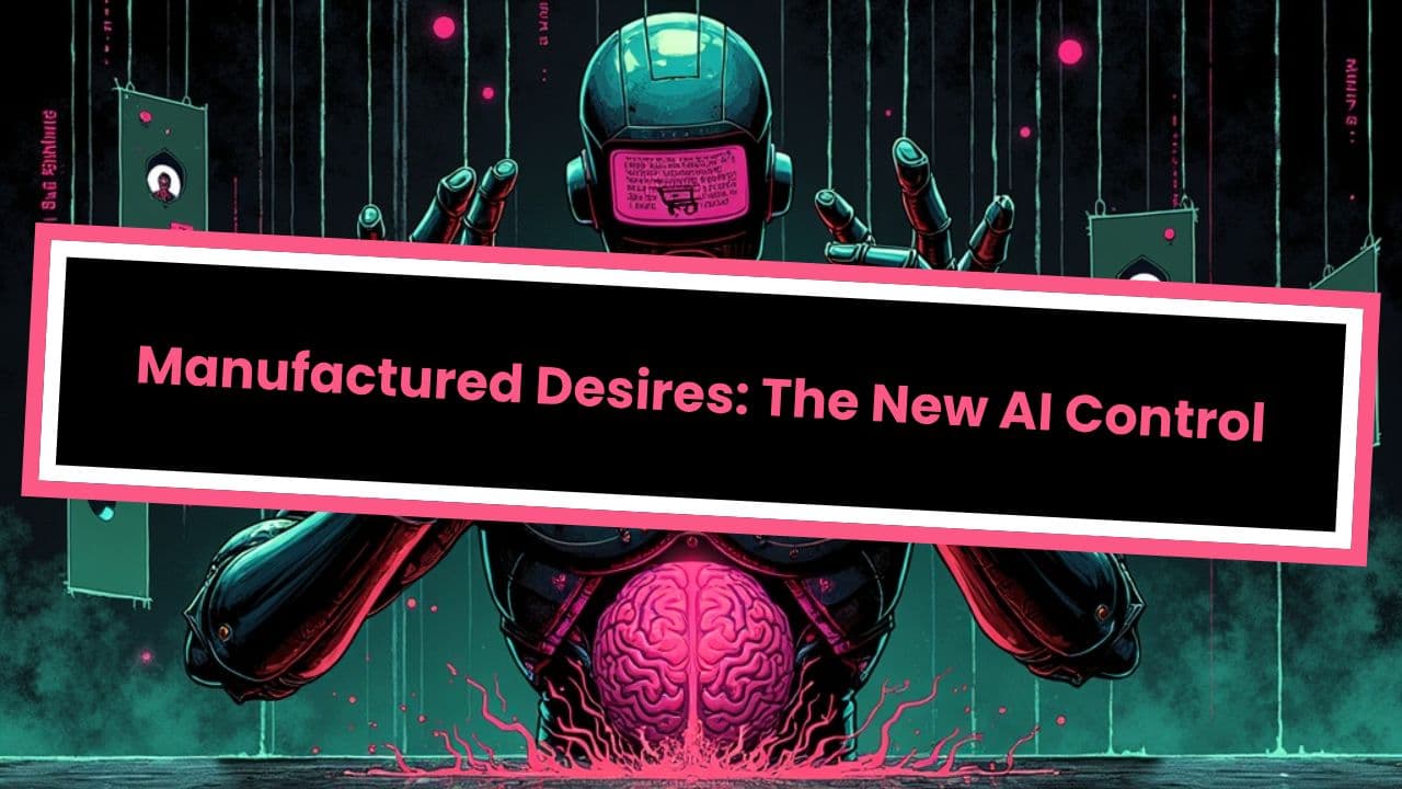 Manufactured Desires: The New AI Control