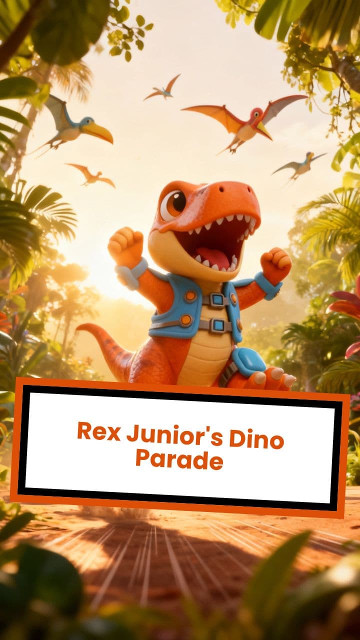 Rex Junior's Dino Parade