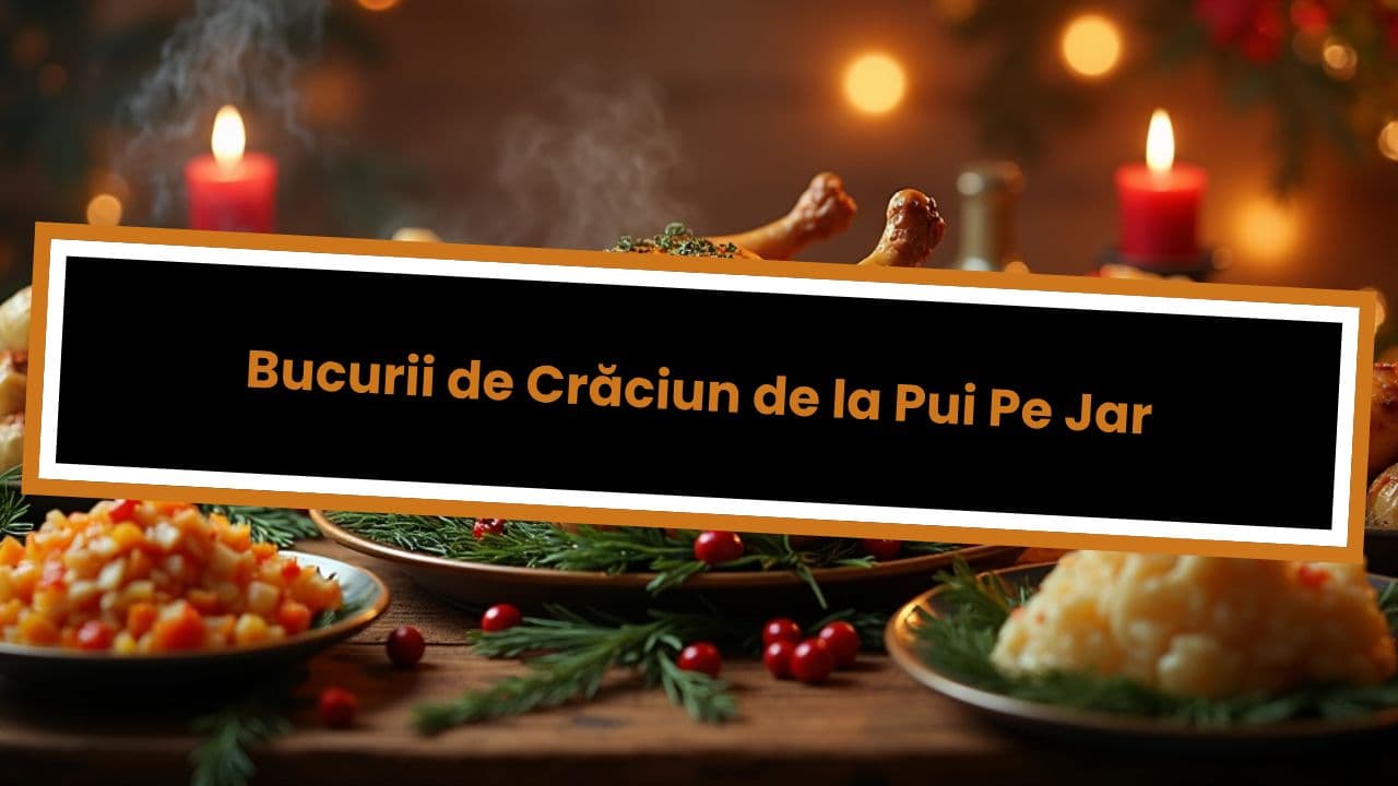 Bucurii de Crăciun de la Pui Pe Jar