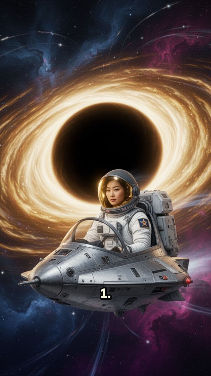 Falling Into a Black Hole