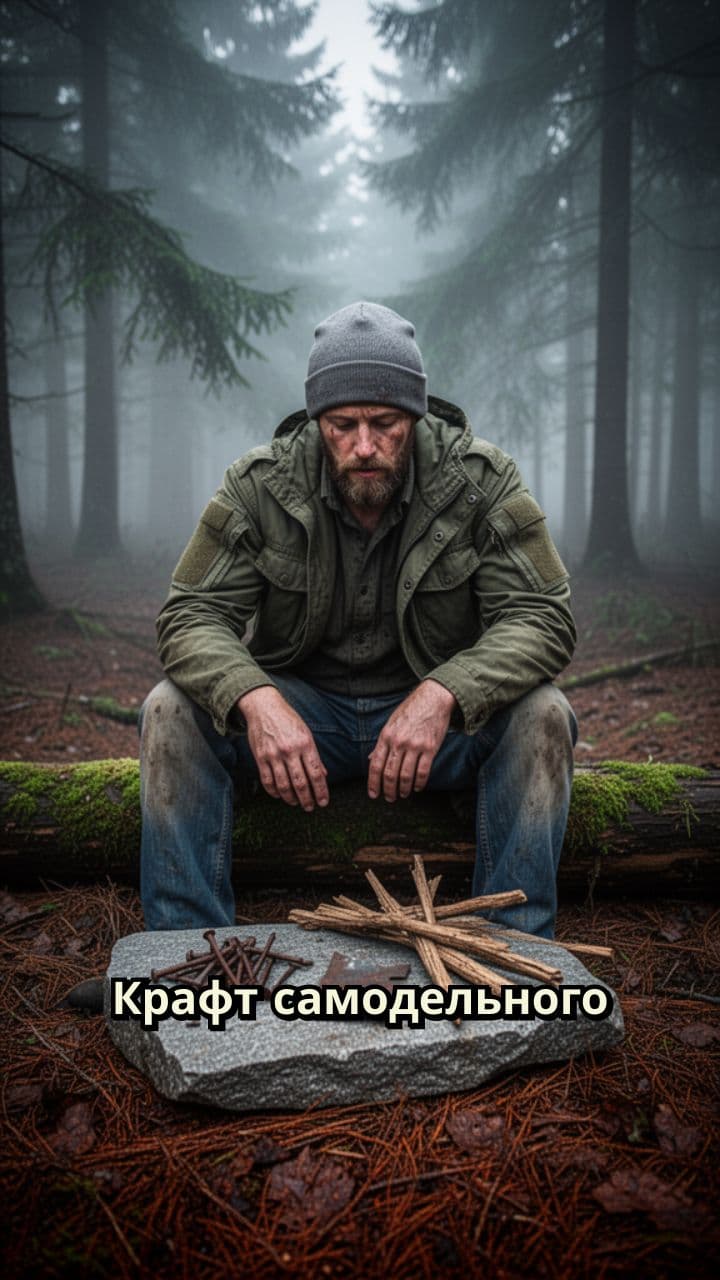 Самодельный нож в DayZ