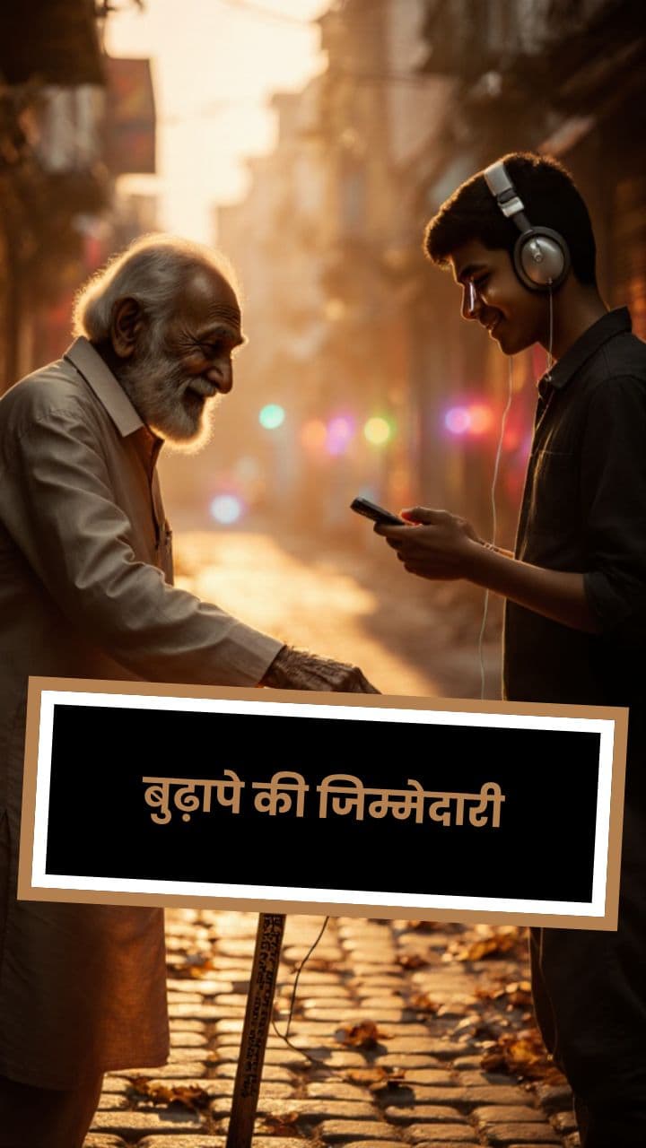 बुढ़ापे की जिम्मेदारी