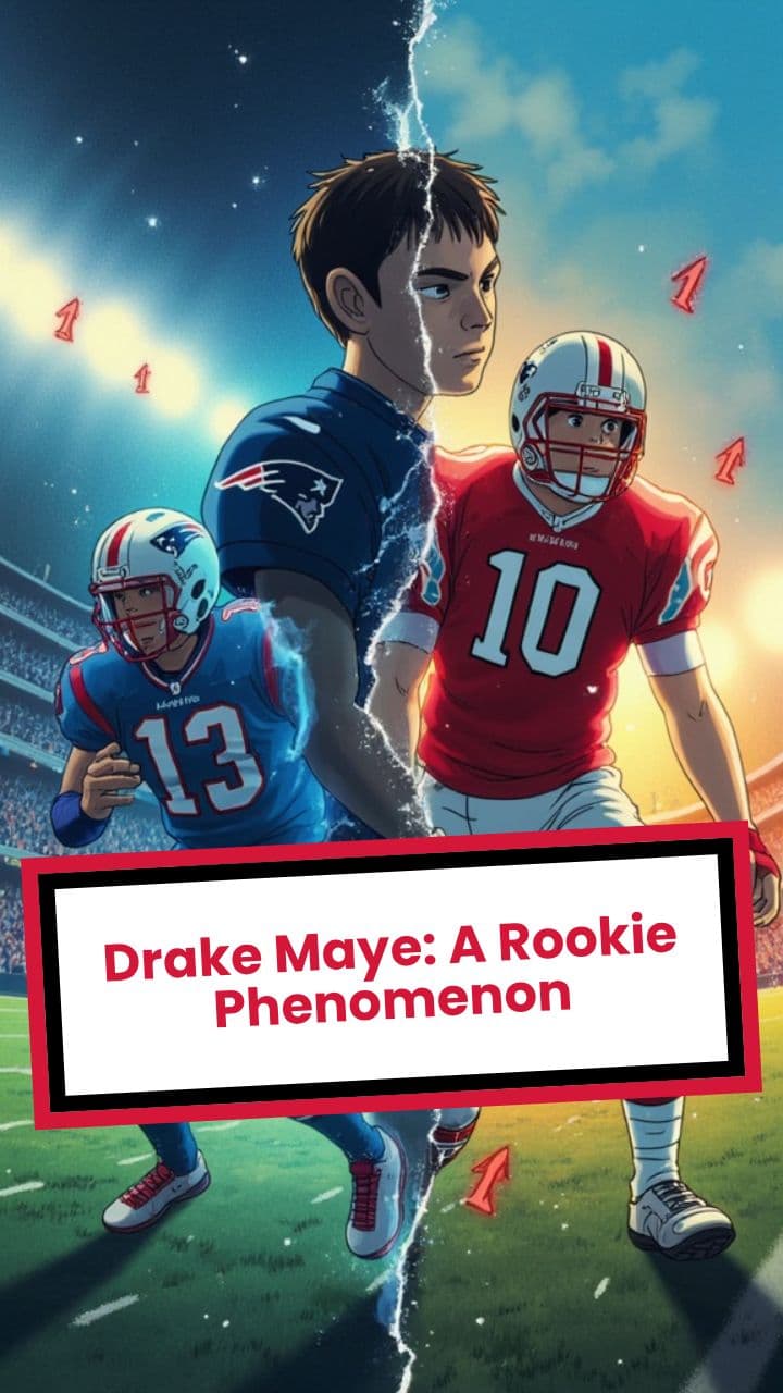 Drake Maye: A Rookie Phenomenon