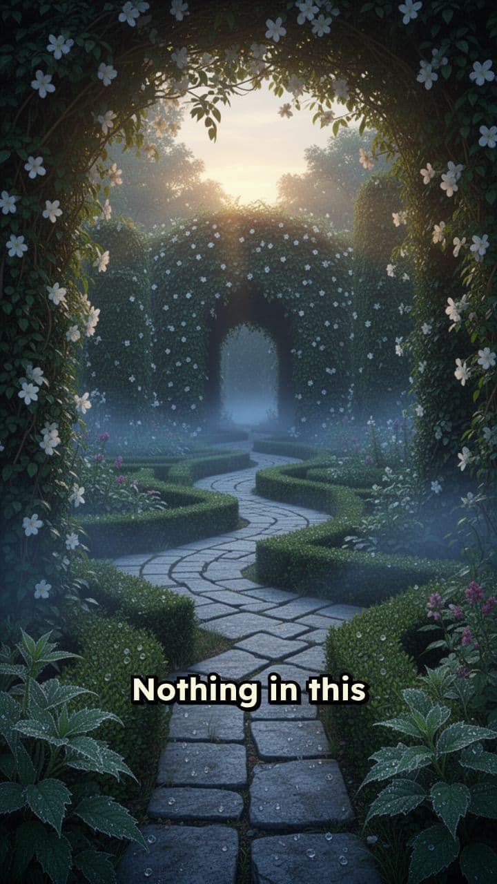 Everything Comes Back to the Eyes