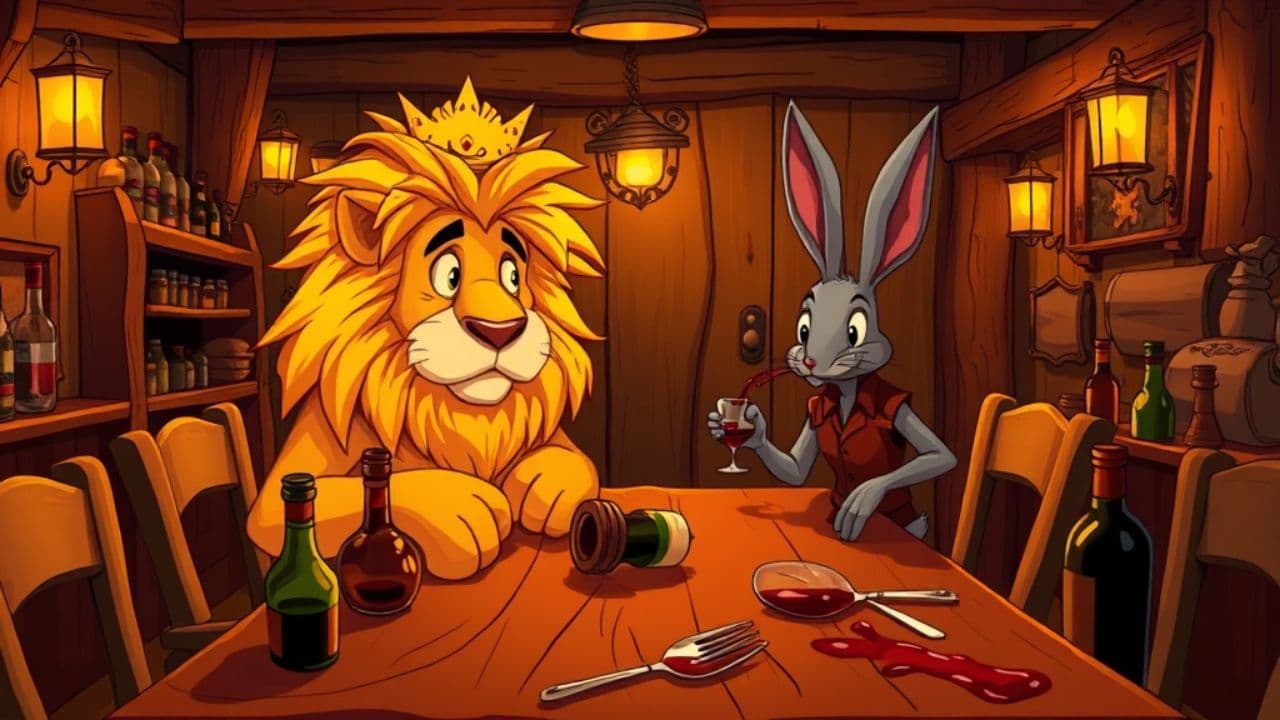 Скандальные именины у льва