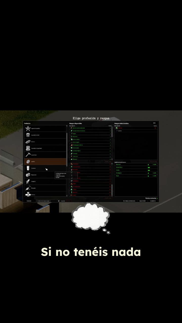 El Mejor Truco para Principiantes: ¡Elige Desempleado!