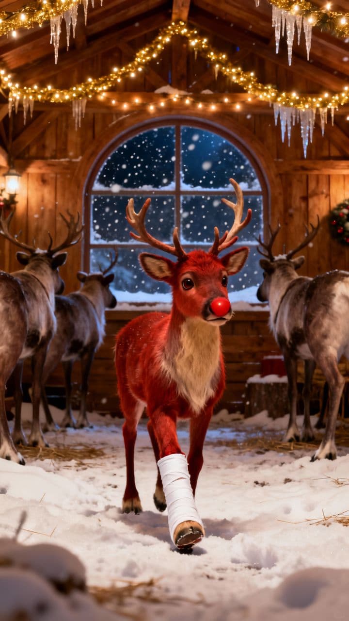 Rudolph's Christmas Comeback