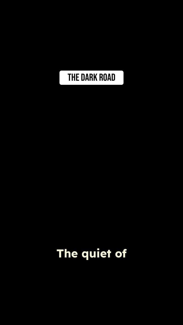 Nighttime Indian Road Truck Accident Cinematic