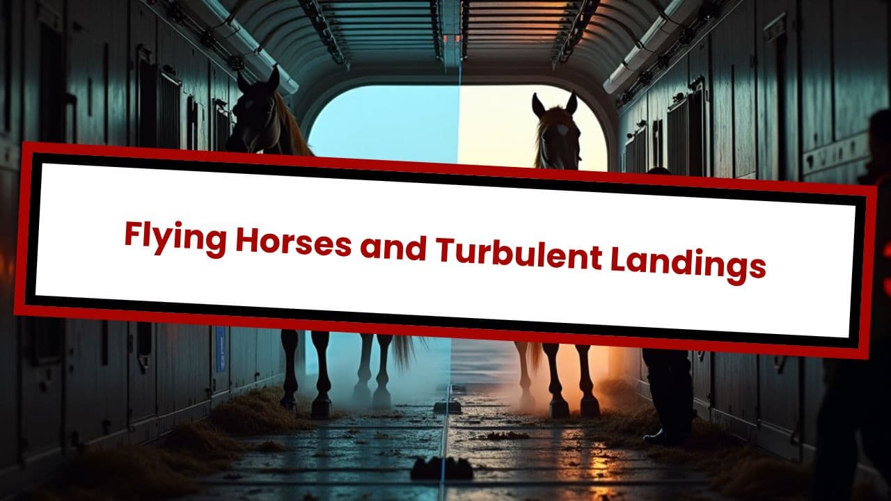 Flying Horses and Turbulent Landings