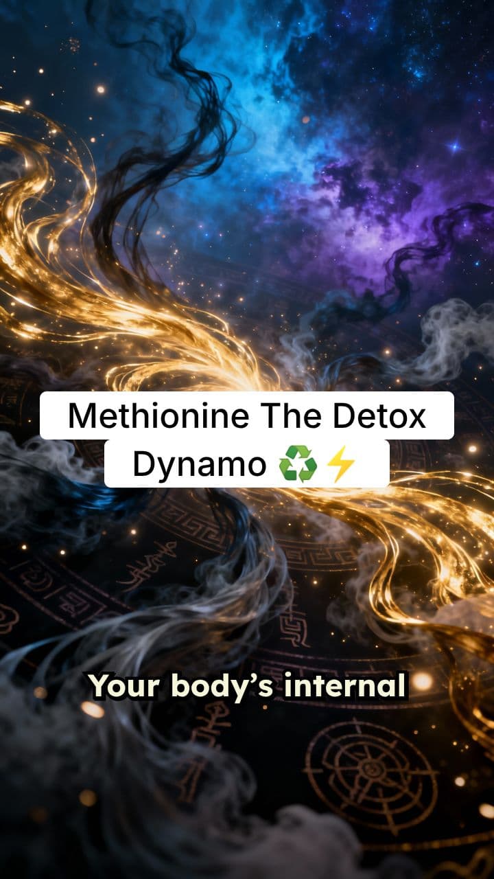 Methionine: The Detox Dynamo