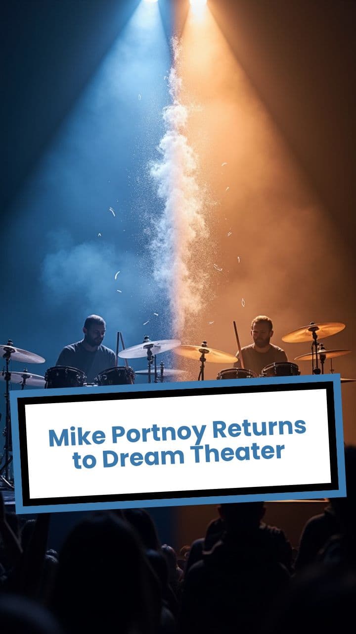 Mike Portnoy Confesses What It’s Like Playing His Replacement’s Drum Parts