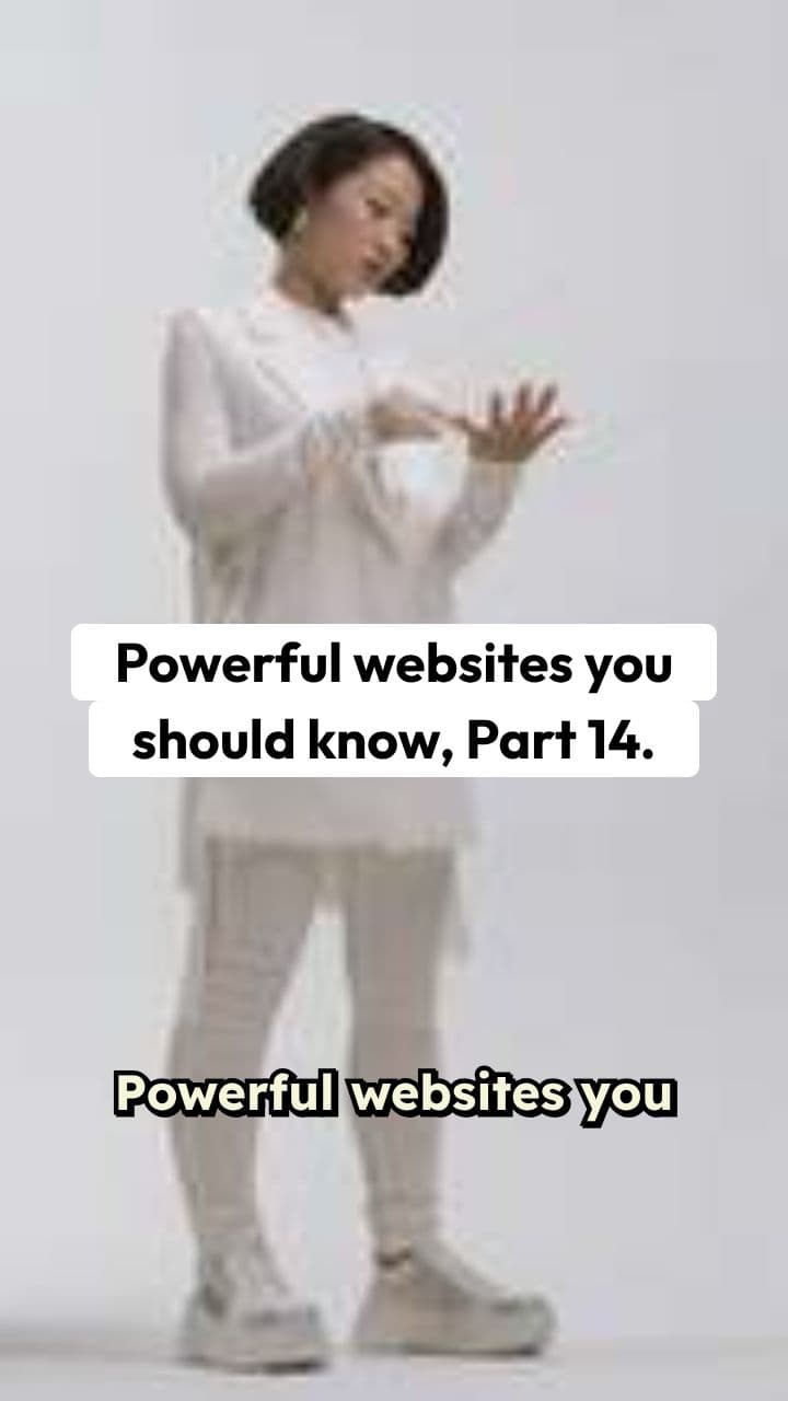 Powerful AI Websites