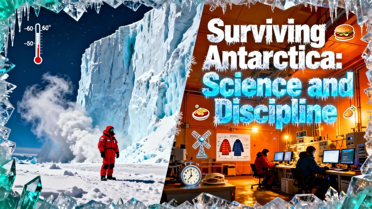Surviving Antarctica: Science and Discipline