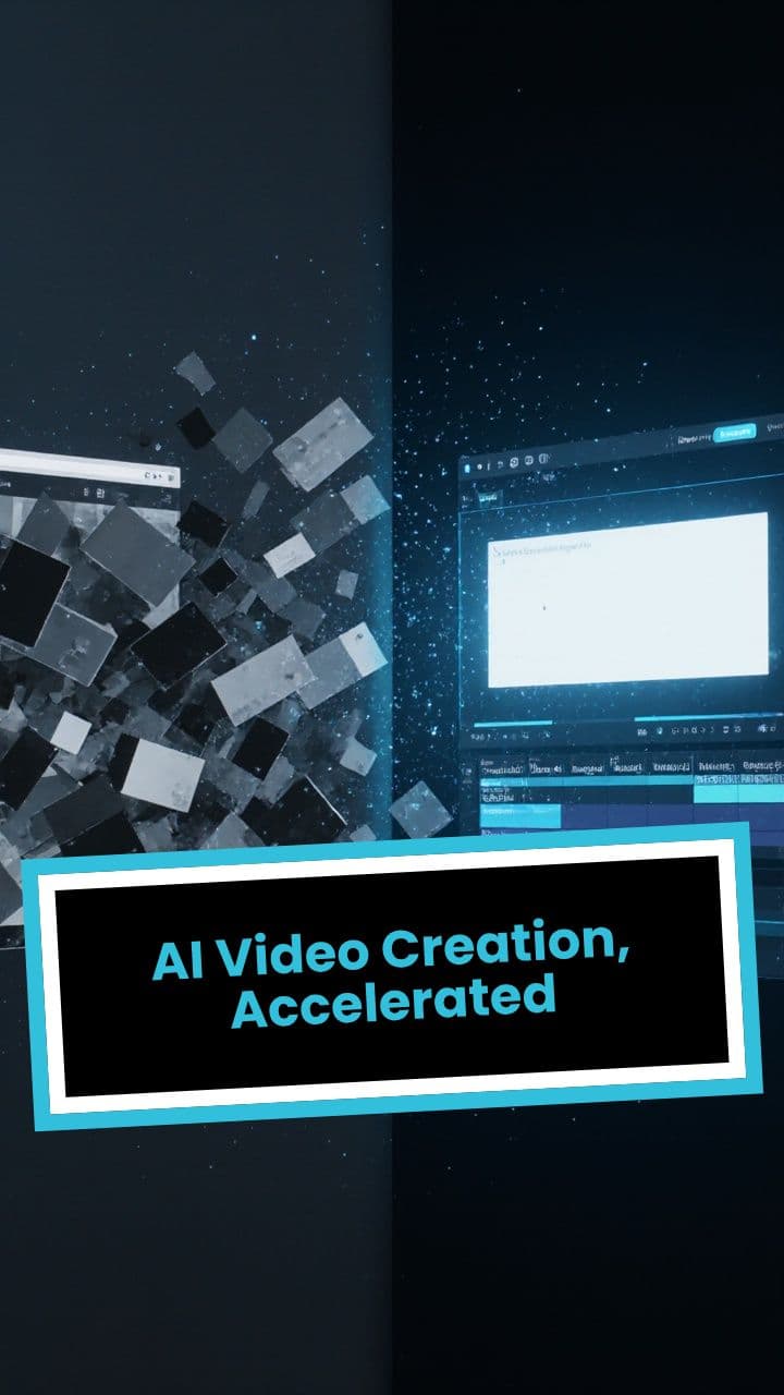 AI Video Creation, Accelerated
