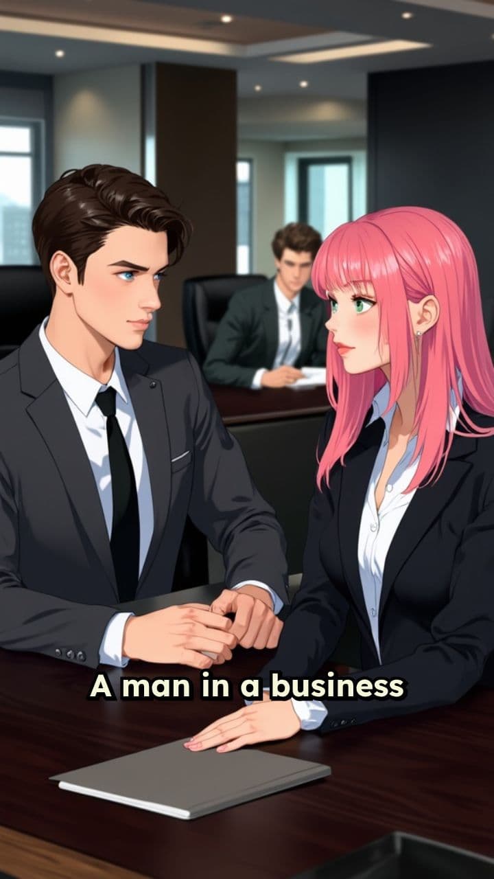 Flirting Under the Table