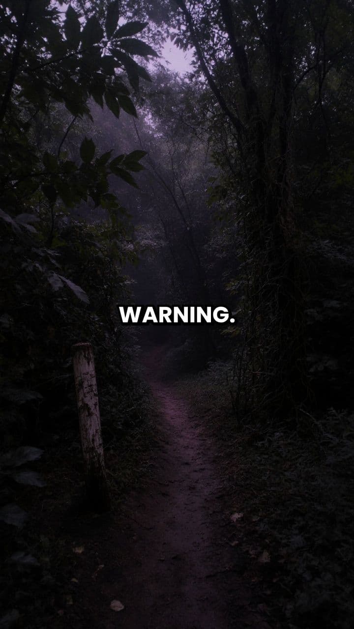 Mistaken for a Ghost in the Well