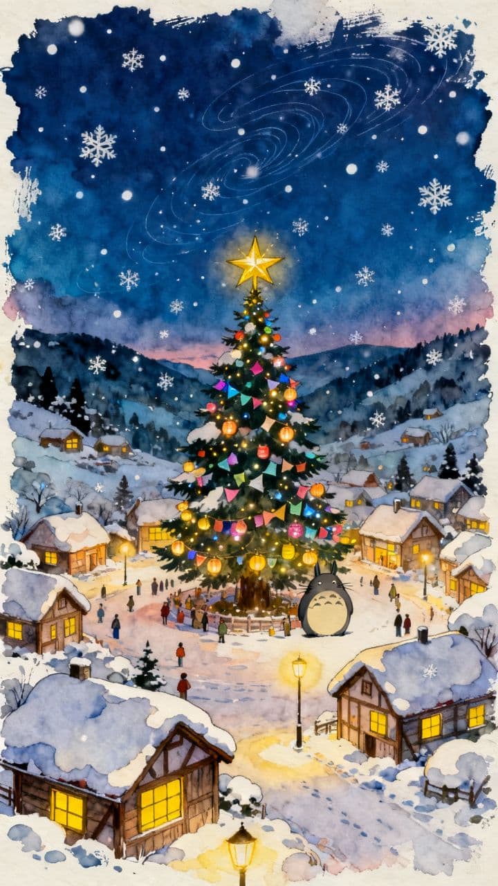 Christmas Blessings and Joy