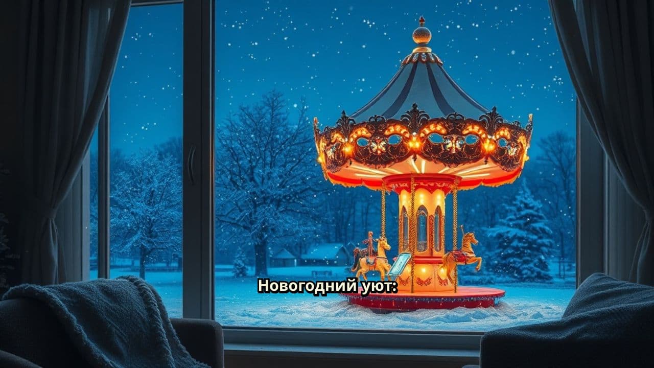 Новогодний уют и ностальгия