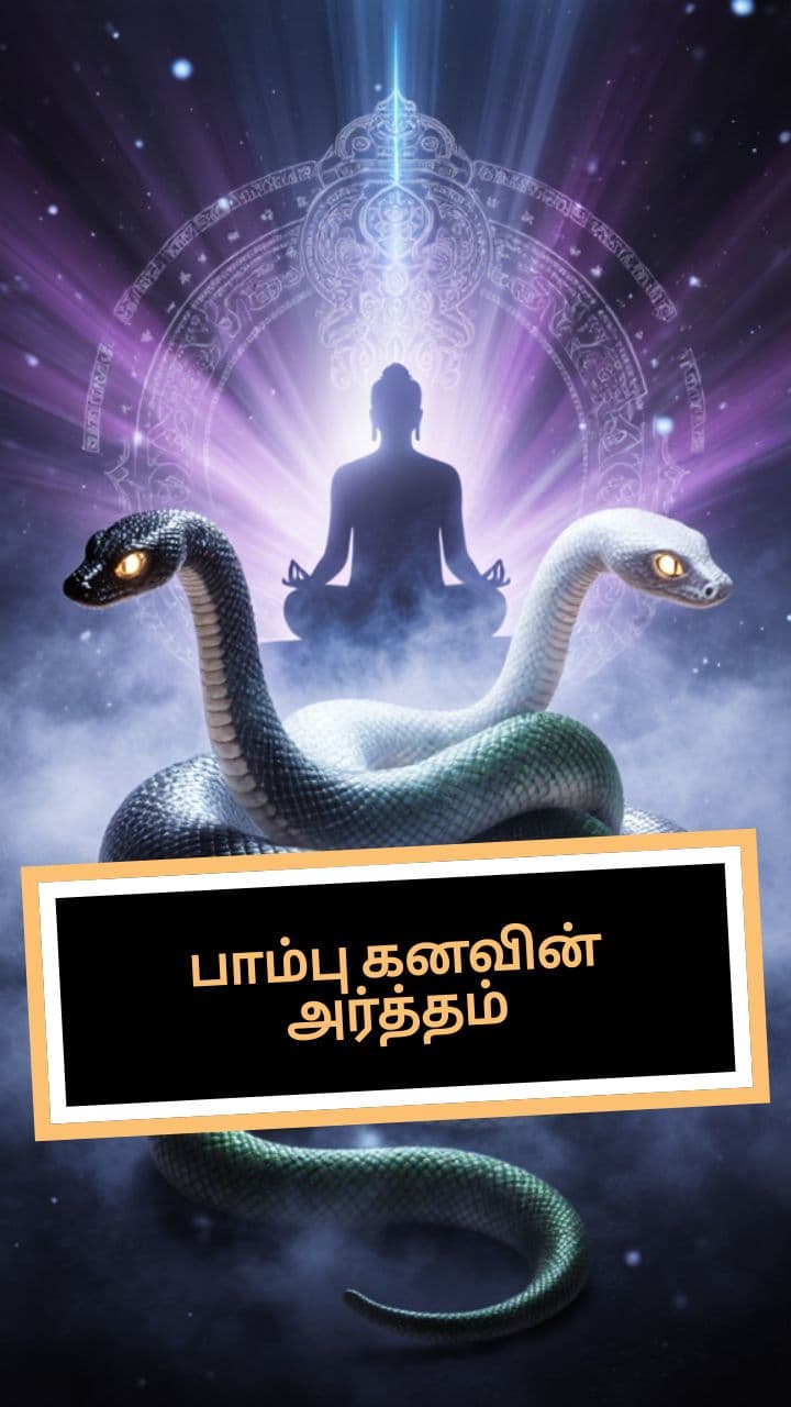 பாம்பு கனவின் அர்த்தம்