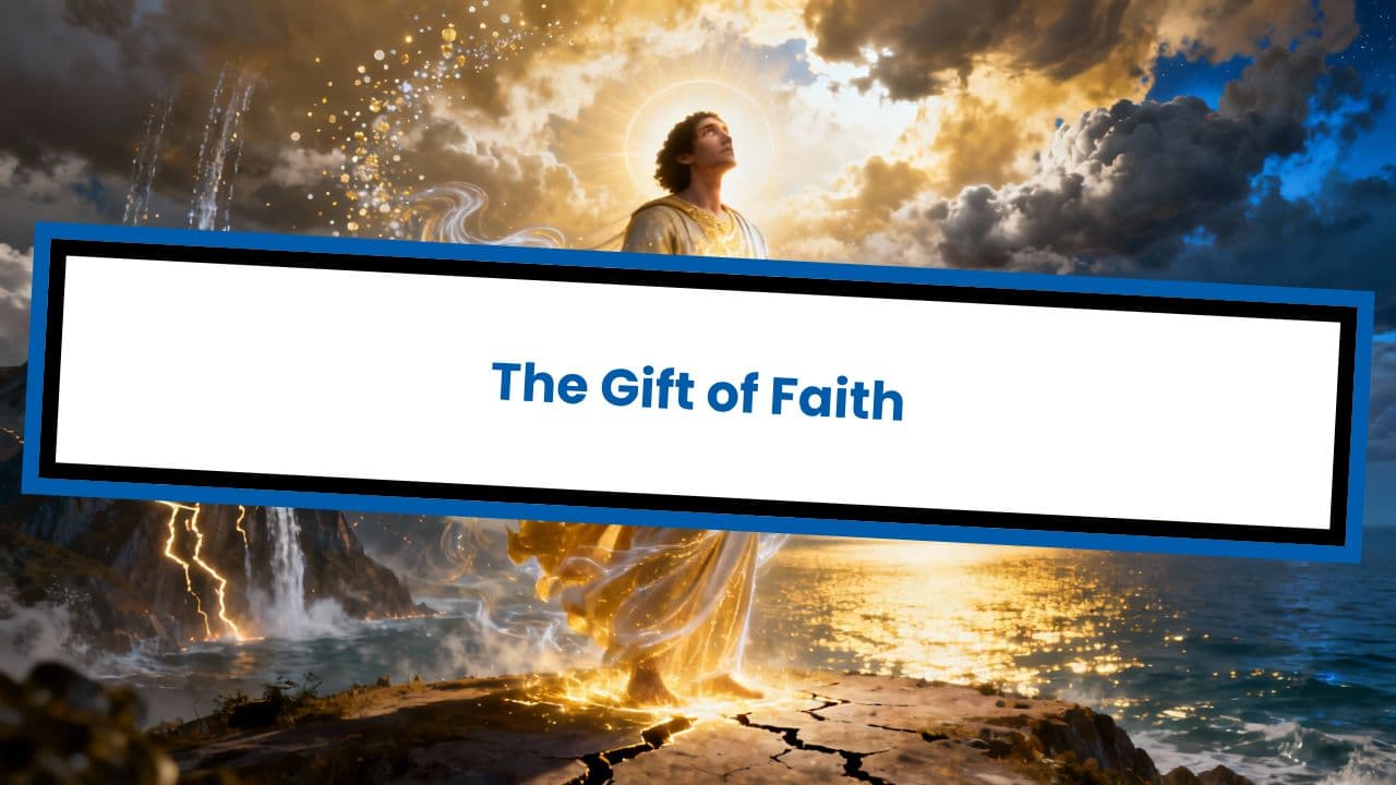 The Gift of Faith