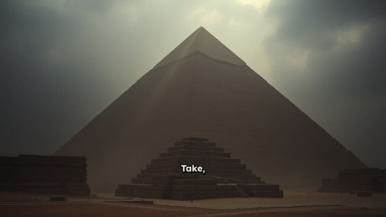 How Were the Pyramids REALLY Built?
