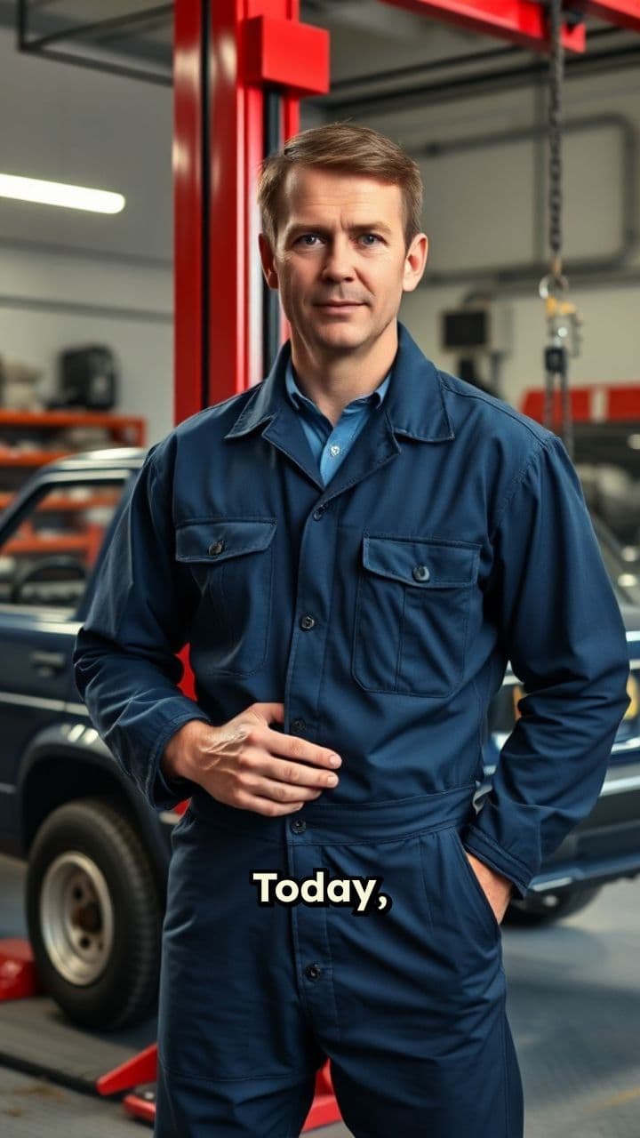 Removing an Engine from a Mk3 Ford Escort