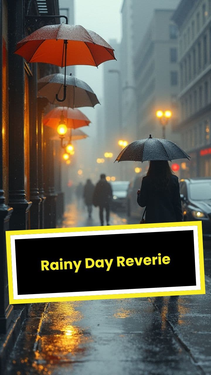 25. Rainy Day Reverie