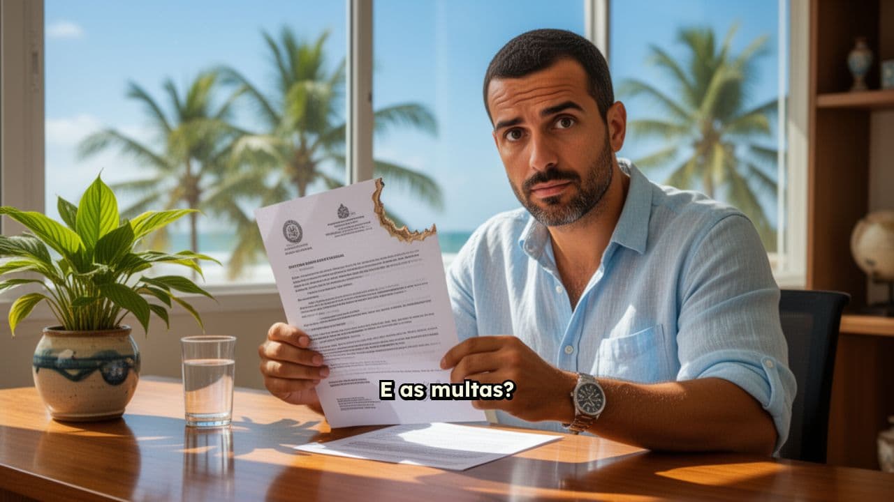 A Estratégia das Multas