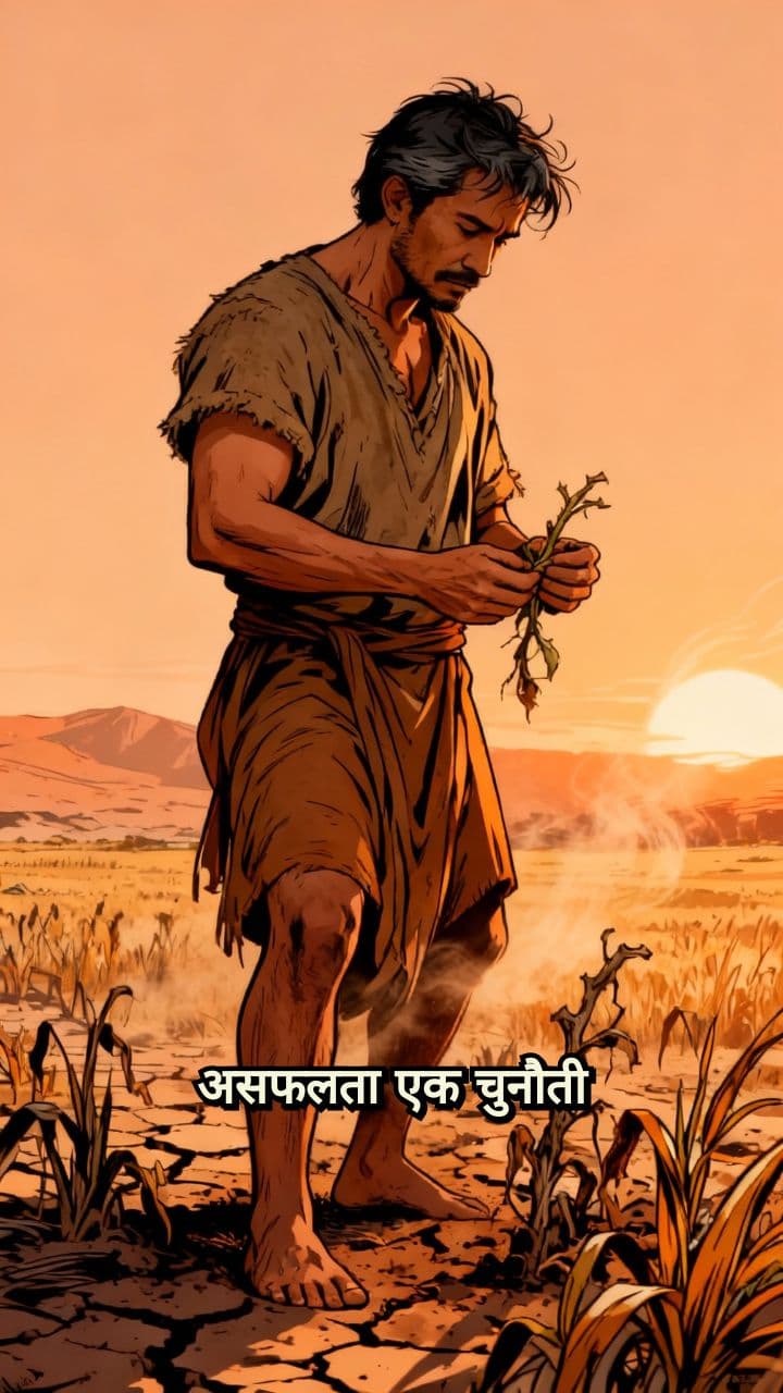 Failure Is A Challenge, Accept It