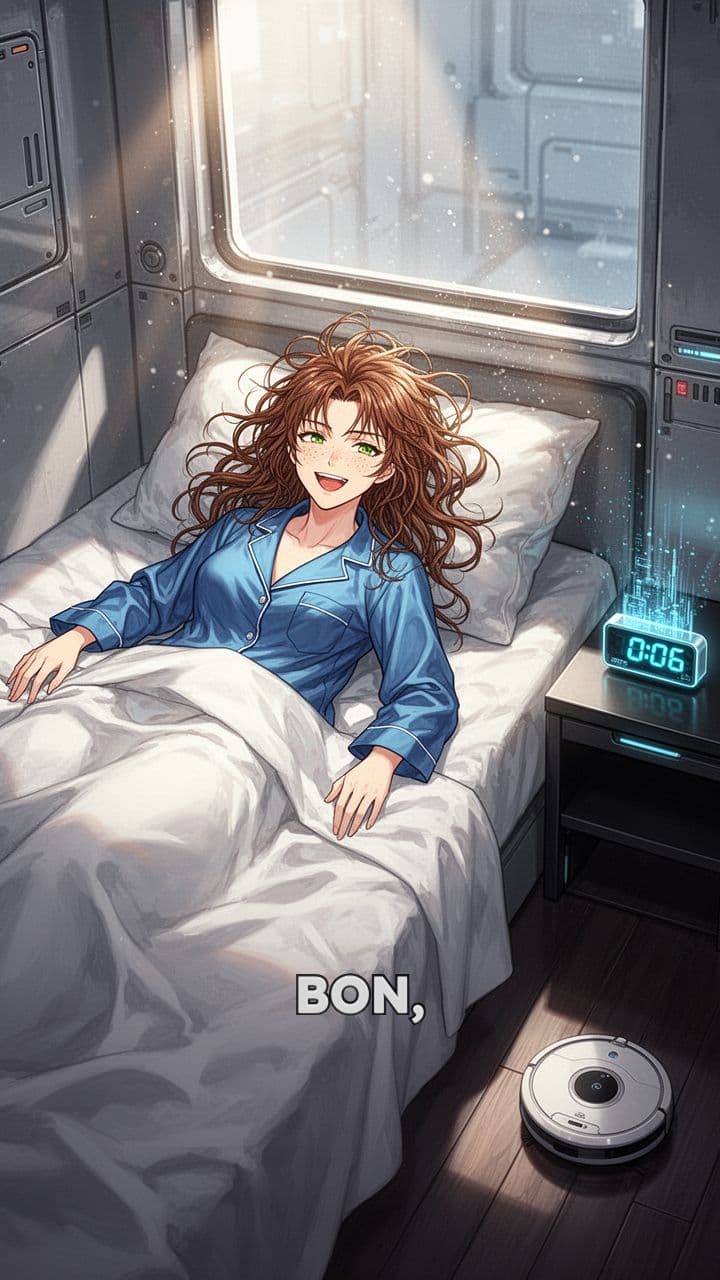 Matinée chaotique : café renversé et retard