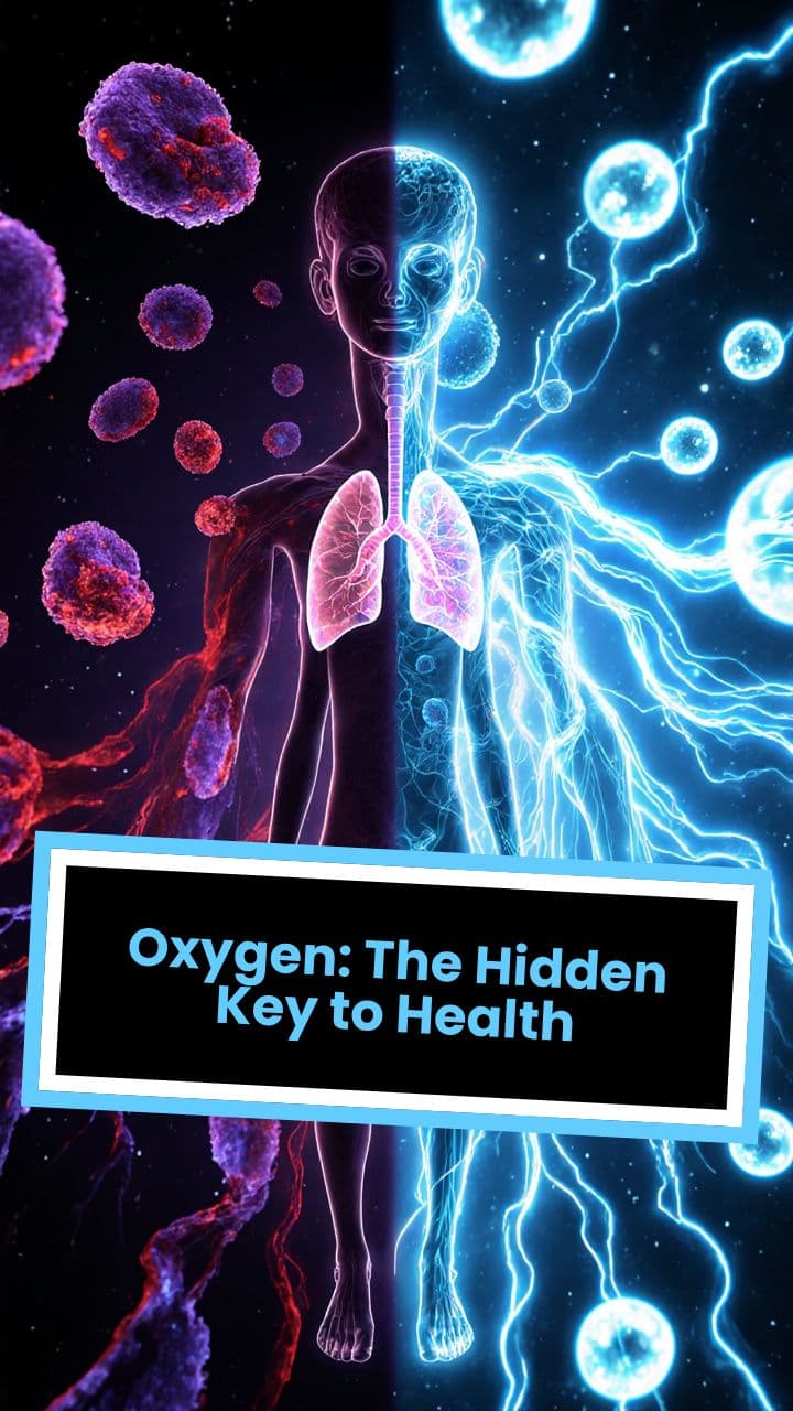 Oxygen: The Hidden Key to Health