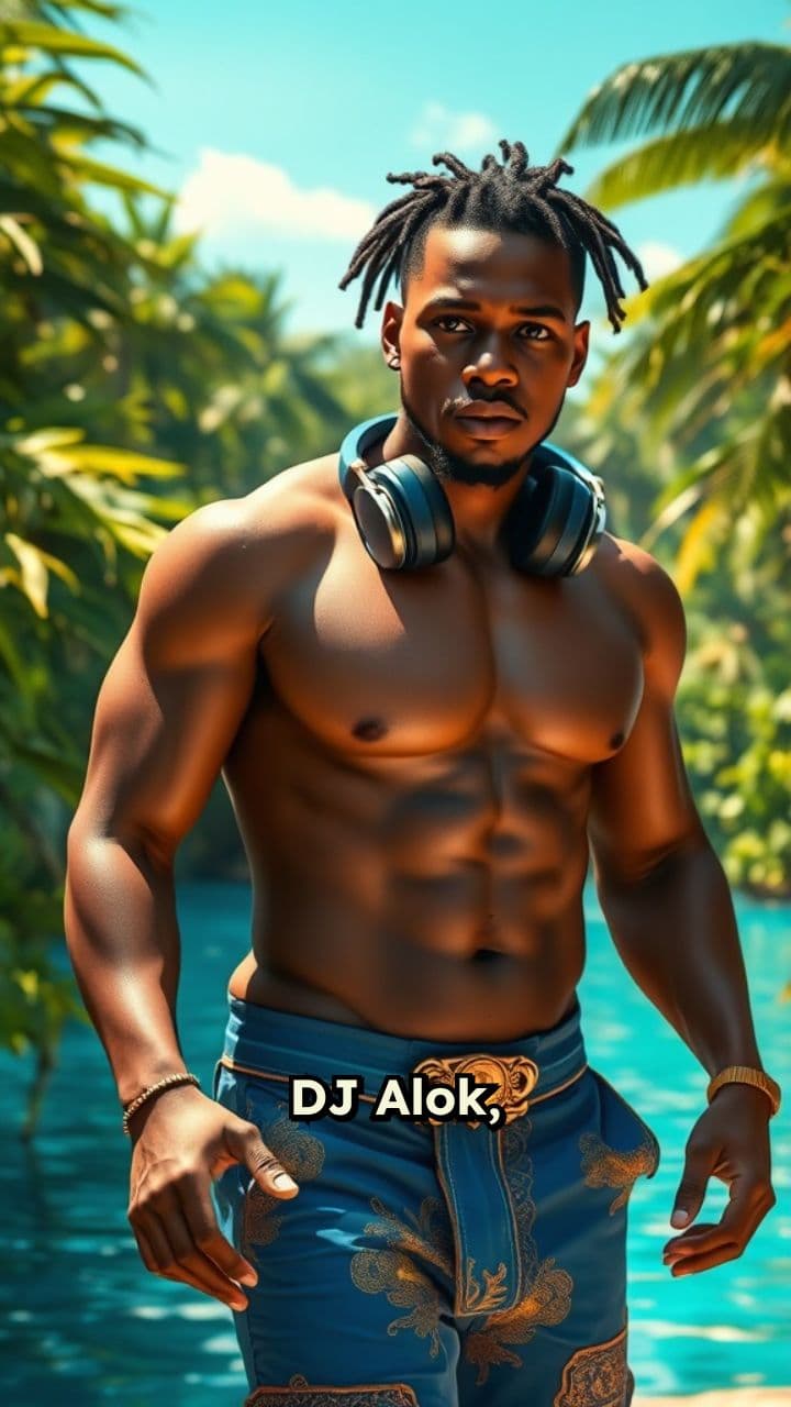 DJ Alok's Fishing Adventure