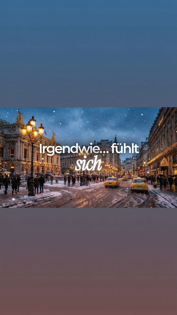 Weihnachten – aber irgendwas fühlt sich anders an