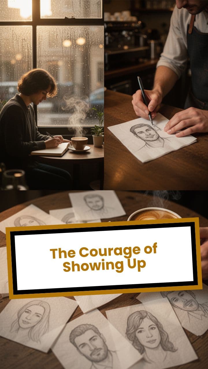 The Courage of Showing Up